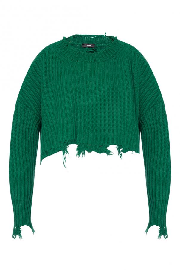 Diesel sale green sweater